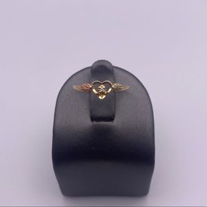 10k black hills gold Diamond ring